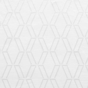 Europatex Fabric Cambridge A Pure White