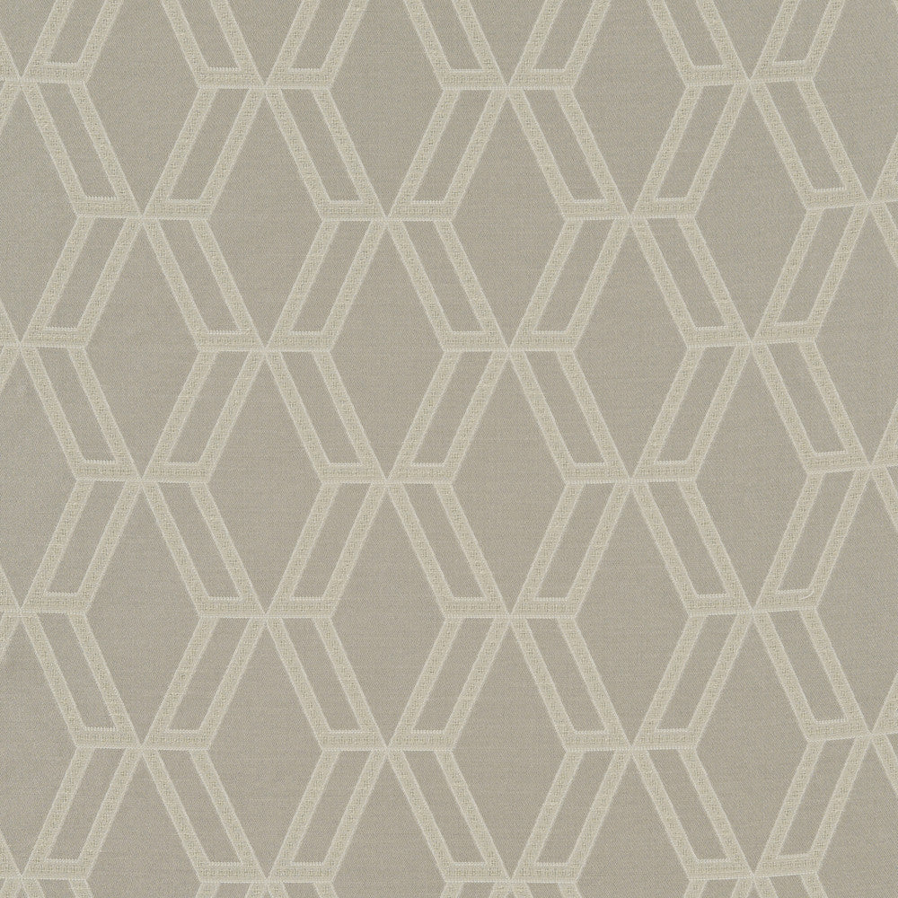 Cambridge A Stone by Europatex Designer Fabric Cambridge 100% Polyester China Horizontal: 5" and Vertical: 5" 110" - Swanky Fabrics -