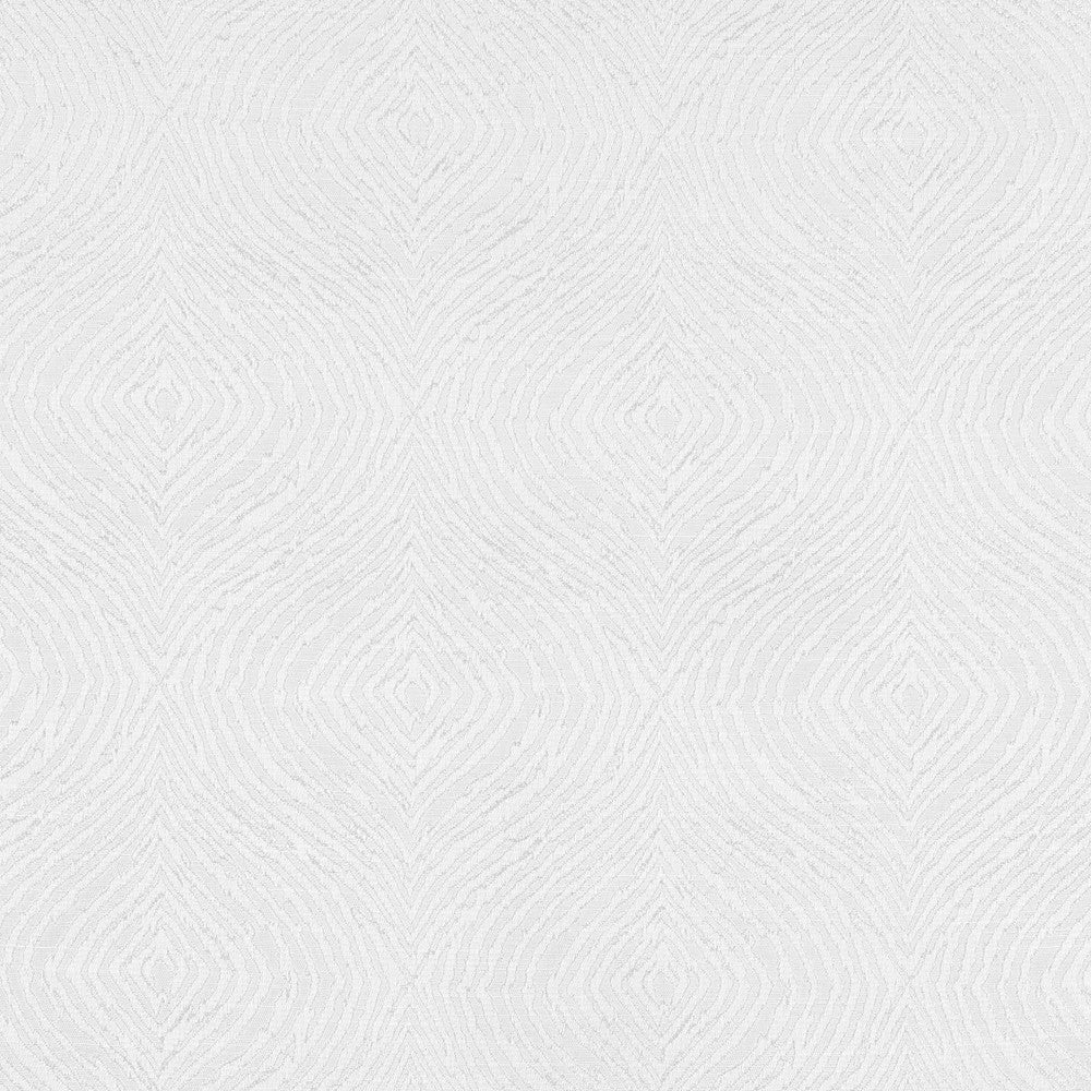 Cambridge B Pure White by Europatex Designer Fabric Cambridge 100% Polyester China Horizontal: 7.33" and Vertical: 7.66" 110" - Swanky Fabrics -