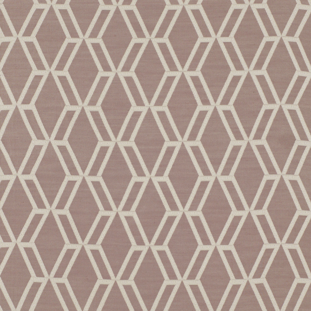 Cambridge C Blush by Europatex Designer Fabric Cambridge 100% Polyester China Horizontal: 7.5" and Vertical: 14" 110" - Swanky Fabrics -