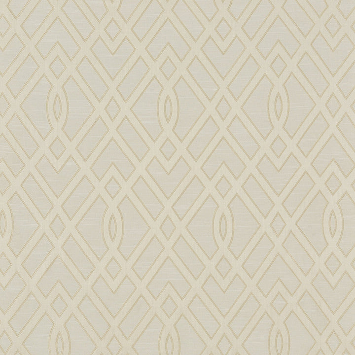 Cambridge C Cream by Europatex Designer Fabric Cambridge 100% Polyester China Horizontal: 7.5" and Vertical: 14" 110" - Swanky Fabrics -