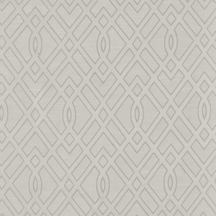 Cambridge C Pearl by Europatex Designer Fabric Cambridge 100% Polyester China Horizontal: 7.5" and Vertical: 14" 110" - Swanky Fabrics -