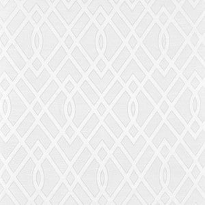 Europatex Fabric Cambridge C Pure White