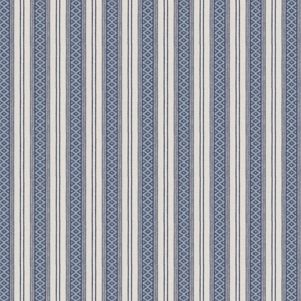 Camelot 1 Harbor by Aoc Designer Fabric THE ART OF COLOR DOWN THE LANE 100%COT INDIA Horizontal: 2.000 and Vertical: 0.250 54 in - Swanky Fabrics -