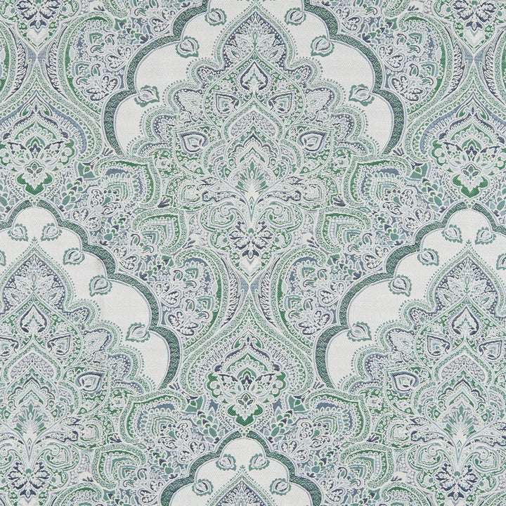 Cameo 63J7161 by JF Crypton Designer Fabric Color Concepts Crypton Home Peacock 90% Rayon, 10% Polyester United States 63000 Horizontal: 27.75 and Vertical: 30 55 - Swanky Fabrics -