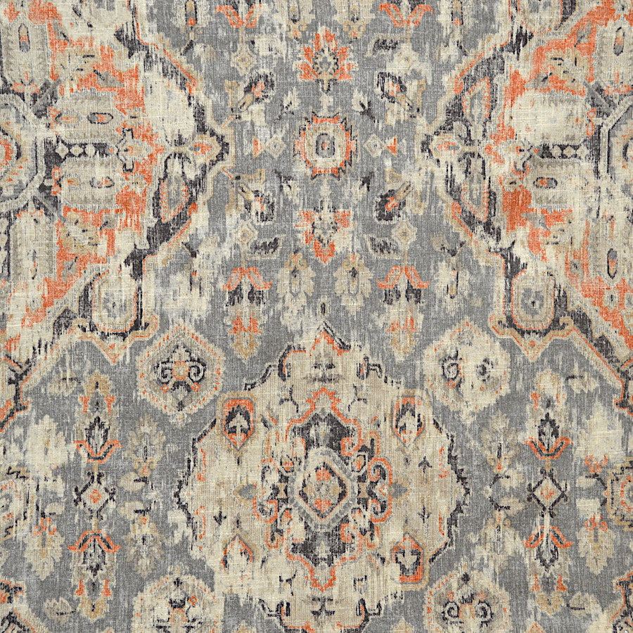 Cameroon Herat by Magnolia Designer Fabric - 55Lin/45Visc Korea 12000 Horizontal: 27 and Vertical: 26.13 54" - Swanky Fabrics -
