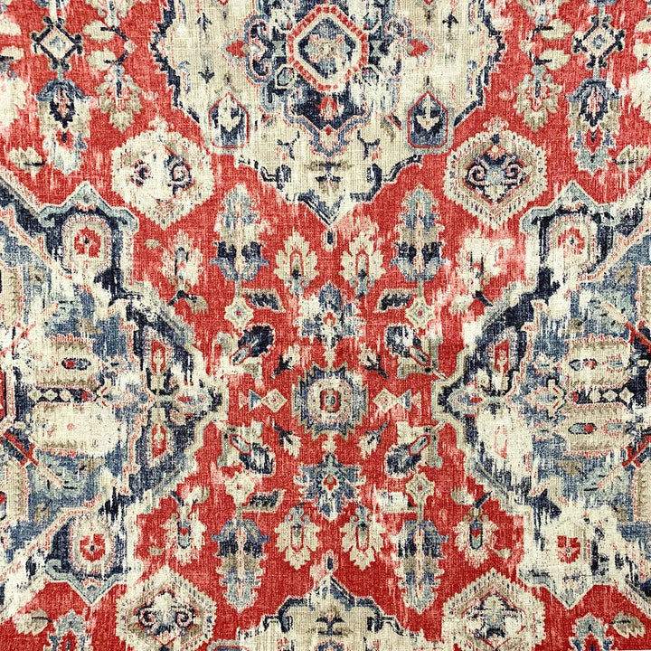 Cameroon Traditional by Magnolia Designer Fabric - 55Lin/45Visc Korea 12000 Horizontal: 27 and Vertical: 26.13 54" - Swanky Fabrics -