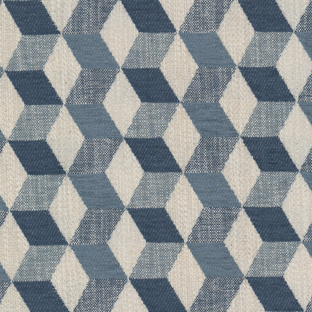 Candlewood 1 Denim by Stout Fabric Stout Fabric Candlewood 1 DenimFabric RAINBOW LIBRARY CADET/INDIGO 56%POL 34%COT 10%LIN INDIA </p><p>Repeat: H: 4.500, V: 2.625 54 in - Fabric Carolina -
