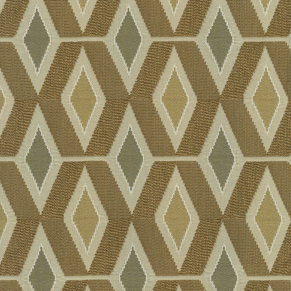 Mod 806 Toffee by ABBEYSHEA Designer Fabric 100% Polyester China 27,000 Double Rubs (Wyzenbeek) </p><p>Repeat: Horizontal: 4.5" (114 cm) Up the Roll and Vertical: 3.25" (8.2 cm) Across the Roll 54" (137 cm) - Swanky Fabrics -