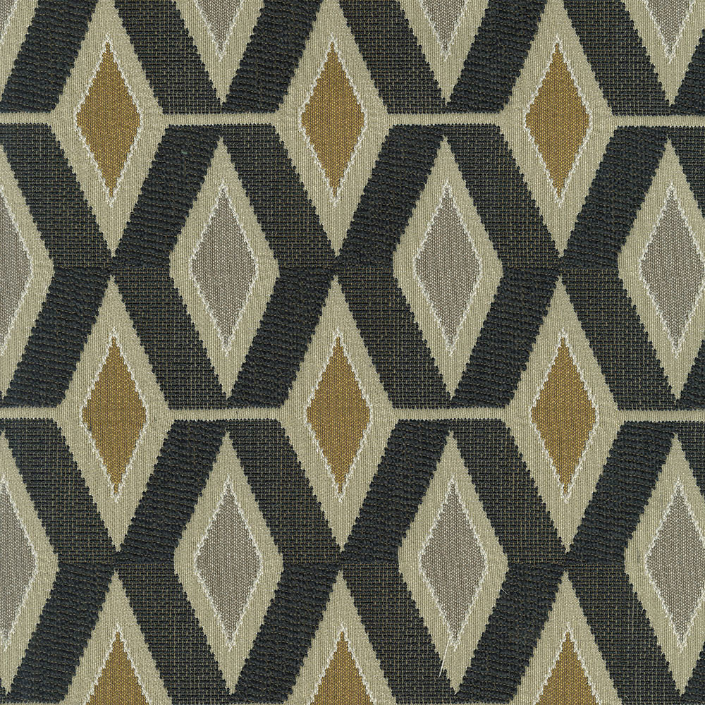Mod 908 Coin by ABBEYSHEA Designer Fabric N/A 29% Polyester, 5% Linen, 66% Rayon China 130,000 Double Rubs </p><p>Repeat: Horizontal: 13.78" (35.0 cm) Across the Roll and Vertical: 12.7" (32.2 cm) Up the Roll 54" (137 cm) - Swanky Fabrics -