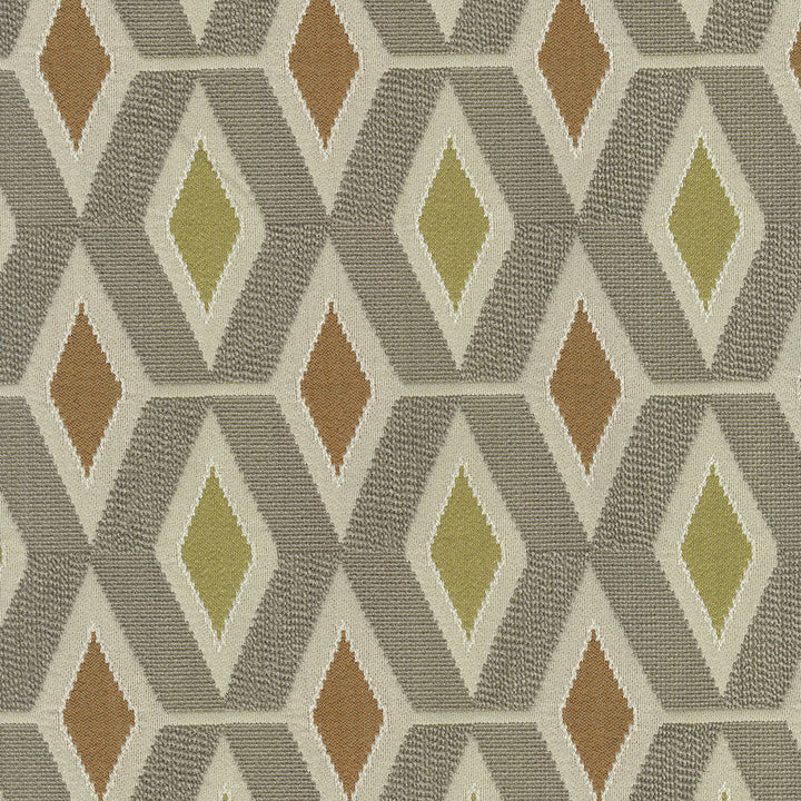 Mod 91 Mushroom by ABBEYSHEA Designer Fabric N/A 29% Polyester, 5% Linen, 66% Rayon China 130,000 Double Rubs </p><p>Repeat: Horizontal: 13.78" (35.0 cm) Across the Roll and Vertical: 12.7" (32.2 cm) Up the Roll 54" (137 cm) - Swanky Fabrics -