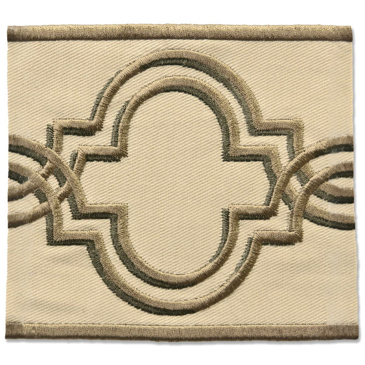 Cannes 1 Tawny by Stout Designer Trim NEW WORLD TAPES & BORDERS 65%COT 35%SVI CHINA </p><p>Repeat: 0 3.38 in - Swanky Fabrics -
