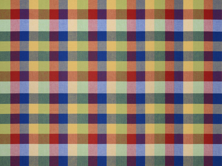Cape Cod Multi 11 by Covington Designer Fabric our website for purchase 100% Cotton India 19000 Horizontal: 6.75" and Vertical: 6.75" 54" - Swanky Fabrics -