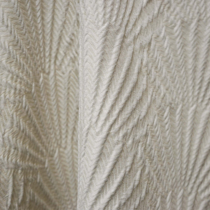 CAPIZ 11SJ102 by JF Designer Fabric JF Studio 27% Linen, 24% Cotton, 24% Viscose, 14% Acrylic, 11% Polyester India  Horizontal: 12.5 and Vertical: 8.25 52  - Swanky Fabrics -