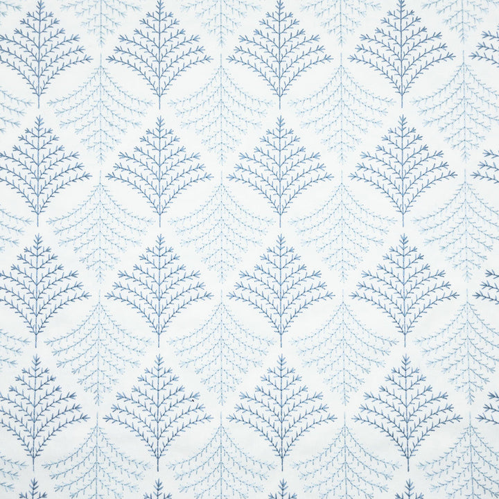 Capybara 1 Azure by Stout Designer Fabric COMFORTABLE LIVING HAZE/NAVY 100%COT %REMB INDIA MARTINDALE WEAR TEST (30 000 CIRCULAR RUBS) Horizontal: 4.750 and Vertical: 8.000 51 in - Swanky Fabrics -