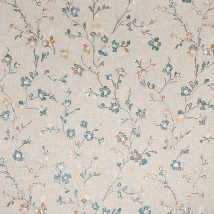 Caravan 2 Lagoon by Stout Fabric Stout Fabric Caravan 2 LagoonFabric RAINBOW LIBRARY GLACIER/LAGOON INDIA </p><p>Repeat: H: 17.500, V: 18.500 52 in - Fabric Carolina -
