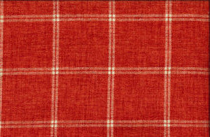 Caracas Strawberry 547 by Norbar Designer Fabric MACBETH 100% POLYESTER INDIA 3 1/2"V 3 1/2"H 54 - Swanky Fabrics -
