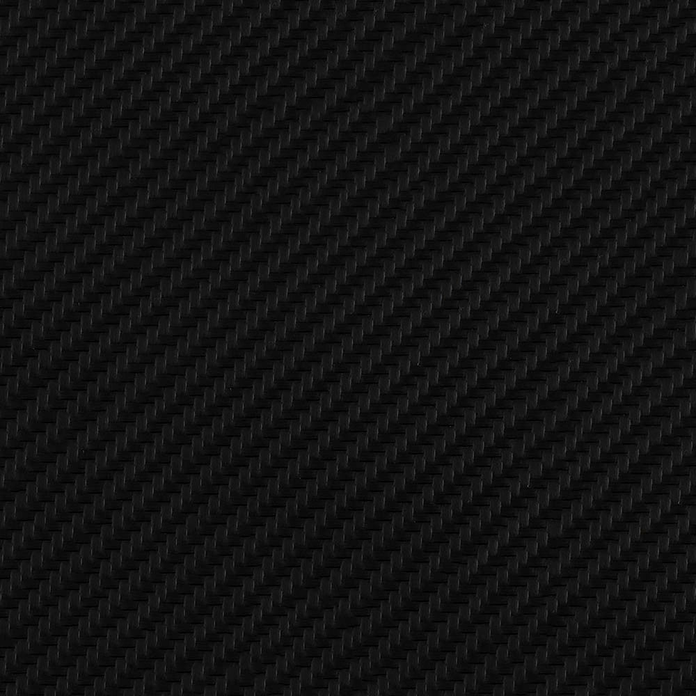 Carbon Fiber 1100 Black by Softside Designer Fabric 100% Polyvinyl Chloride (PVC) Columbia 50,000 Double Rubs (Wyzenbeek) </p><p>Repeat: Horizontal: and Vertical: 54" (137 cm) - Swanky Fabrics -