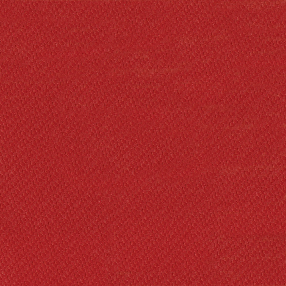 Carbon Fiber Q 300 Stop Light Red by Softside Designer Fabric 100% Polyvinyl Chloride (PVC) Taiwan 50,000 Double Rubs (Wyzenbeek) </p><p>Repeat: Horizontal: and Vertical: 54" (137 cm) - Swanky Fabrics -