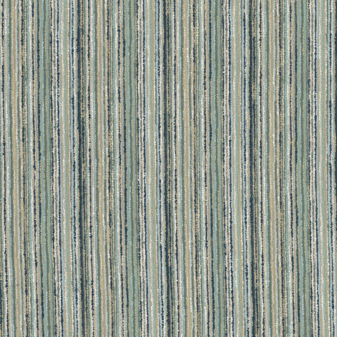 Carey 1 Peacock by Stout Designer Fabric