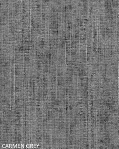 Carmen Grey 97 by Norbar Designer Fabric RENZO 100% POLYESTER CHINA 56 - Swanky Fabrics -