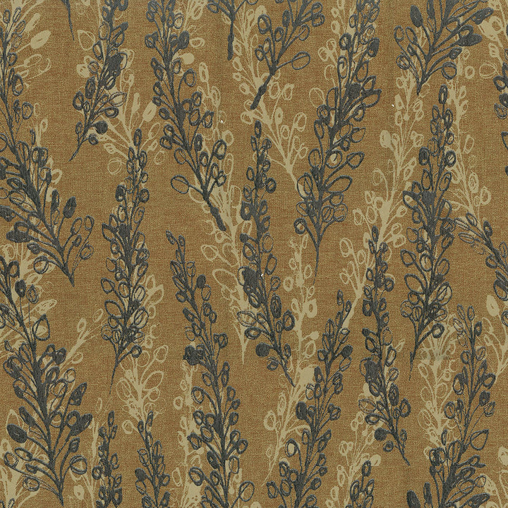 Nemo 405 Cedar by ABBEYSHEA Designer Fabric 100% Polyester China 25,000 Double Rubs (Wyzenbeek) </p><p>Repeat: Horizontal: 27" (10.63 cm) Up the Roll and Vertical: 27" (10.63 cm) Across the Roll 56" (142 cm) - Swanky Fabrics -