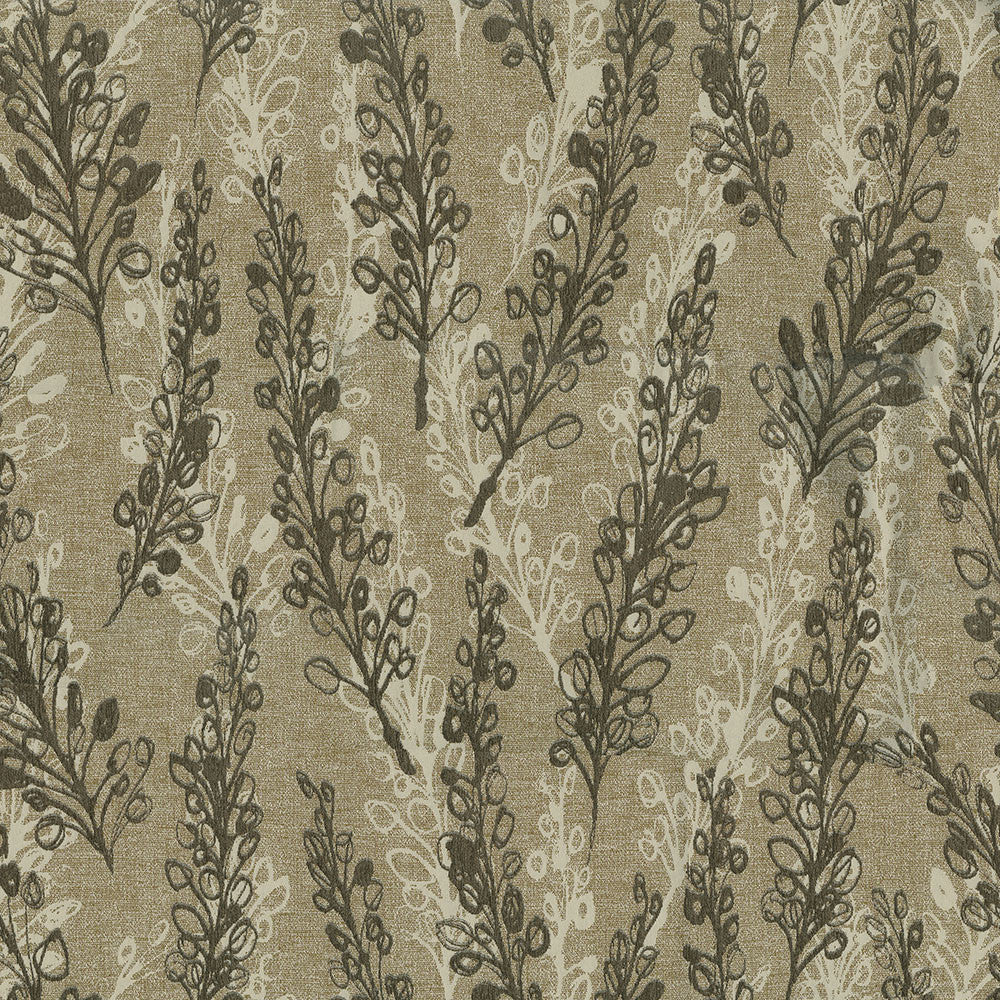 Nemo 87 Timber by ABBEYSHEA Designer Fabric N/A 82% Polyester, 18% Cotton China 170,000 Double Rubs </p><p>Repeat: Horizontal: 7.8" (19.8 cm) Across the Roll and Vertical: 7.8" (19.8 cm) Up the Roll 55" (140 cm) - Swanky Fabrics -