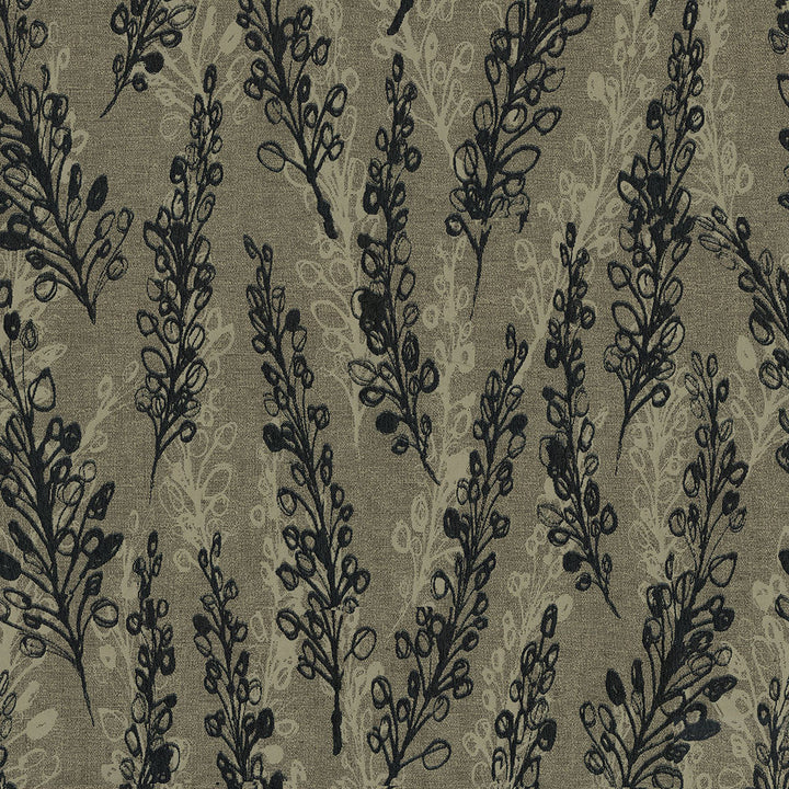 Nemo 908 Ebony by ABBEYSHEA Designer Fabric N/A 100% Polyester China 50,000 Double Rubs </p><p>Repeat: Horizontal: and Vertical: 56" (142 cm) - Swanky Fabrics -