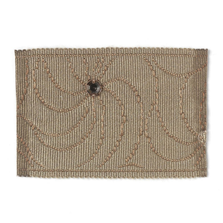 Casa 5 Cafe by Stout Designer Trim BEDAZZLE TRIM 100%SVI CHINA Horizontal: 0.000 and Vertical: 0.000 2.5 in - Swanky Fabrics -