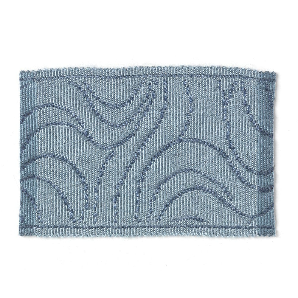 Casa 7 Lake by Stout Designer Trim BEDAZZLE TRIM 100%SVI CHINA Horizontal: 0 and Vertical: 0 2.5 in - Swanky Fabrics -