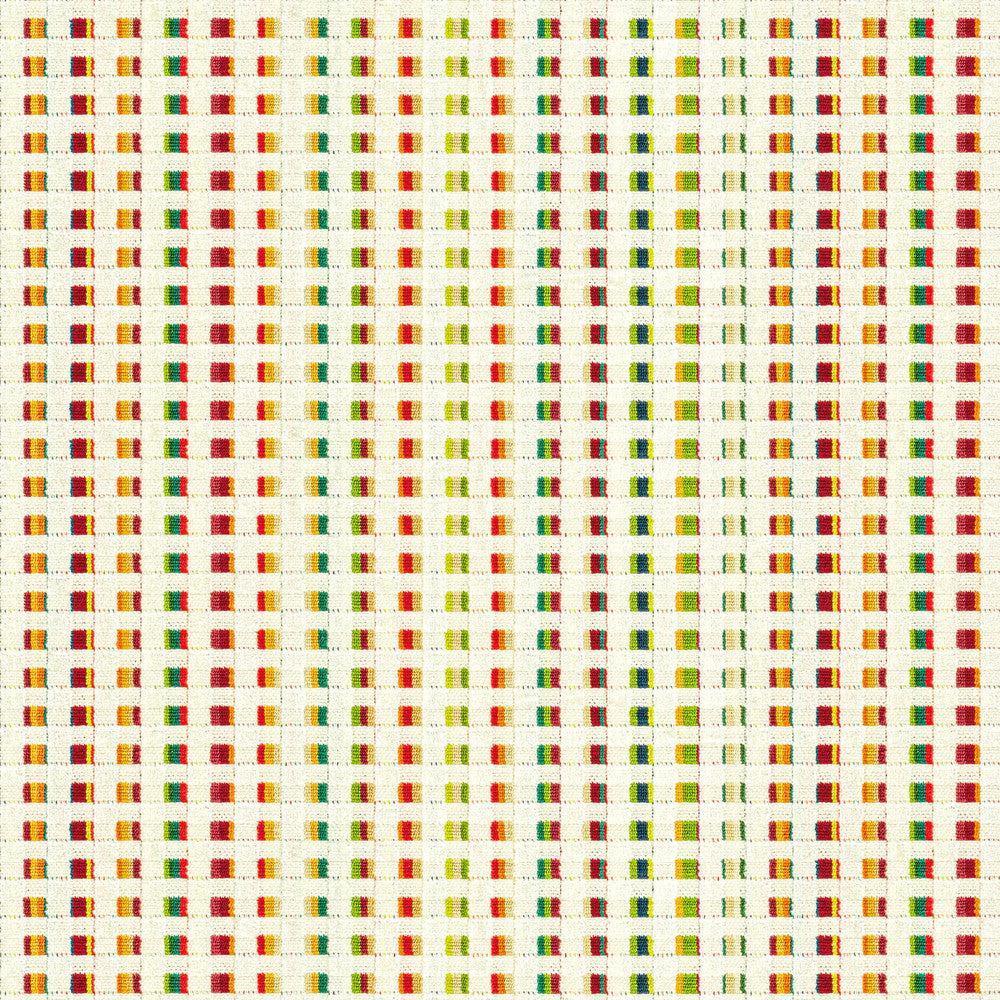 Cascade 2 Tuttifrutti by Stout Designer Fabric COMFORTABLE LIVING PETAL/PUNCH 26%POL 74%SVI CHINA Horizontal: 13.750 and Vertical: 7.750 56 in - Swanky Fabrics -