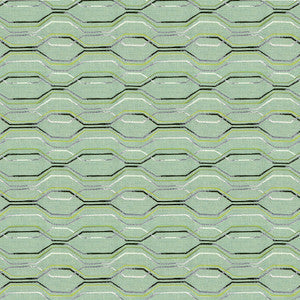 ABBEYSHEA Fabric Linville 21 Celadon