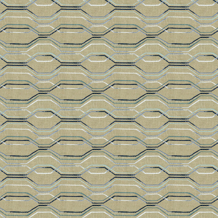 Linville 34 Capri by ABBEYSHEA Designer Fabric N/A 100% Polyester China 15,000 Double Rubs </p><p>Repeat: Horizontal: and Vertical: 55" (140 cm) - Swanky Fabrics -