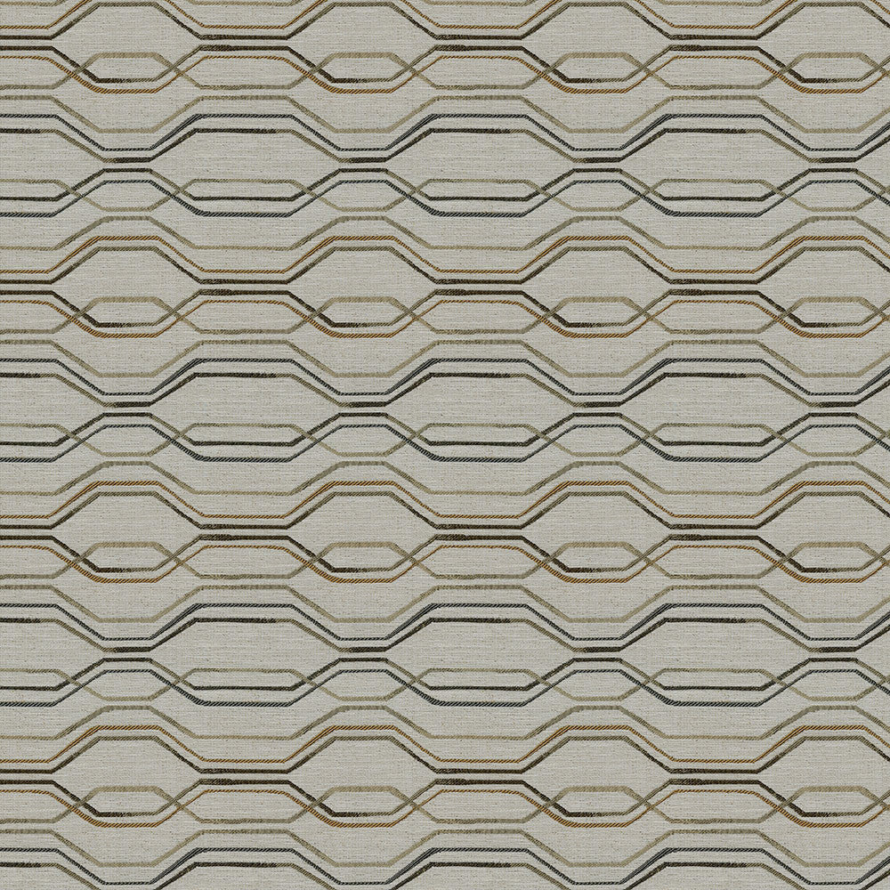 Linville 602 Stone by ABBEYSHEA Designer Fabric 96% Polyester, 4% Linen China 29,000 Double Rubs (Wyzenbeek) </p><p>Repeat: Horizontal: 6.8" (17.3 cm) Up the Roll and Vertical: 6.8" (17.3 cm) Across the Roll 56" (142 cm) - Swanky Fabrics -