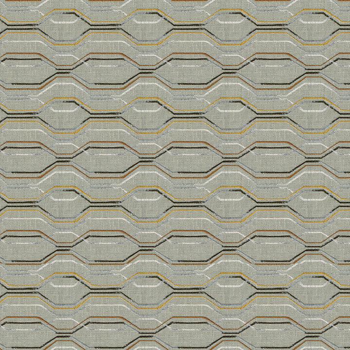 Linville 8003 Flint by ABBEYSHEA Designer Fabric N/A 100% Polyester China 80,000 Double Rubs </p><p>Repeat: Horizontal: and Vertical: 57" (144 cm) - Swanky Fabrics -