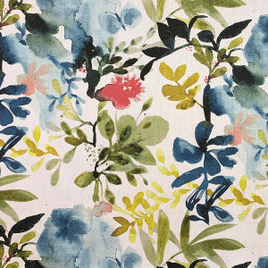 Magnolia Fabric Cascade Flora