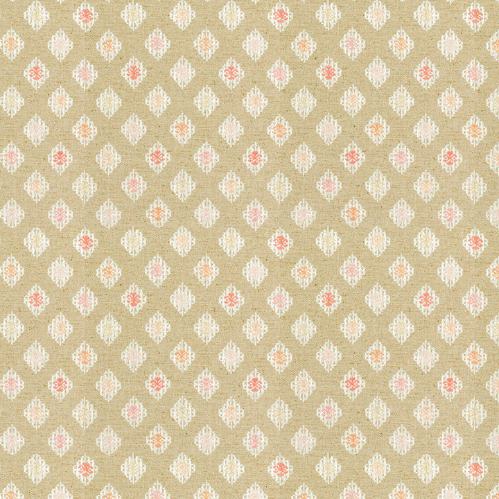 Caspian 1 Sorbet by Stout Fabric Stout Fabric Caspian 1 SorbetFabric COMFORTABLE LIVING PETAL/PUNCH INDIA </p><p>Repeat: H: 13.000, V: 15.125 52 in - Fabric Carolina -