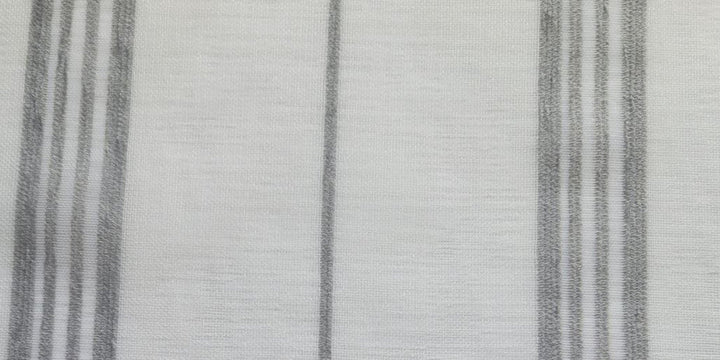 Casper Stone by Norbar Designer Fabric SHEER MADNESS 100% POLYESTER CHINA 3 1/2"H 118 - Swanky Fabrics -