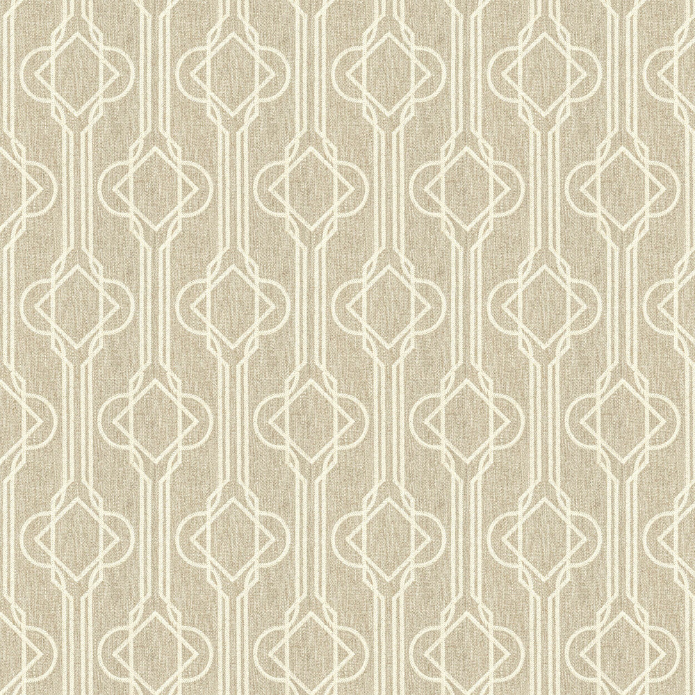 Catwalk 1 Hemp by Stout Designer Fabric COMFORTABLE LIVING BEIGE/TAUPE 100%POL %BEMB INDIA FLAME RETARDANT-N.F.P.A. 701 SMALL SCALE Horizontal: 8.625 and Vertical: 12.875 51.5 in - Swanky Fabrics -