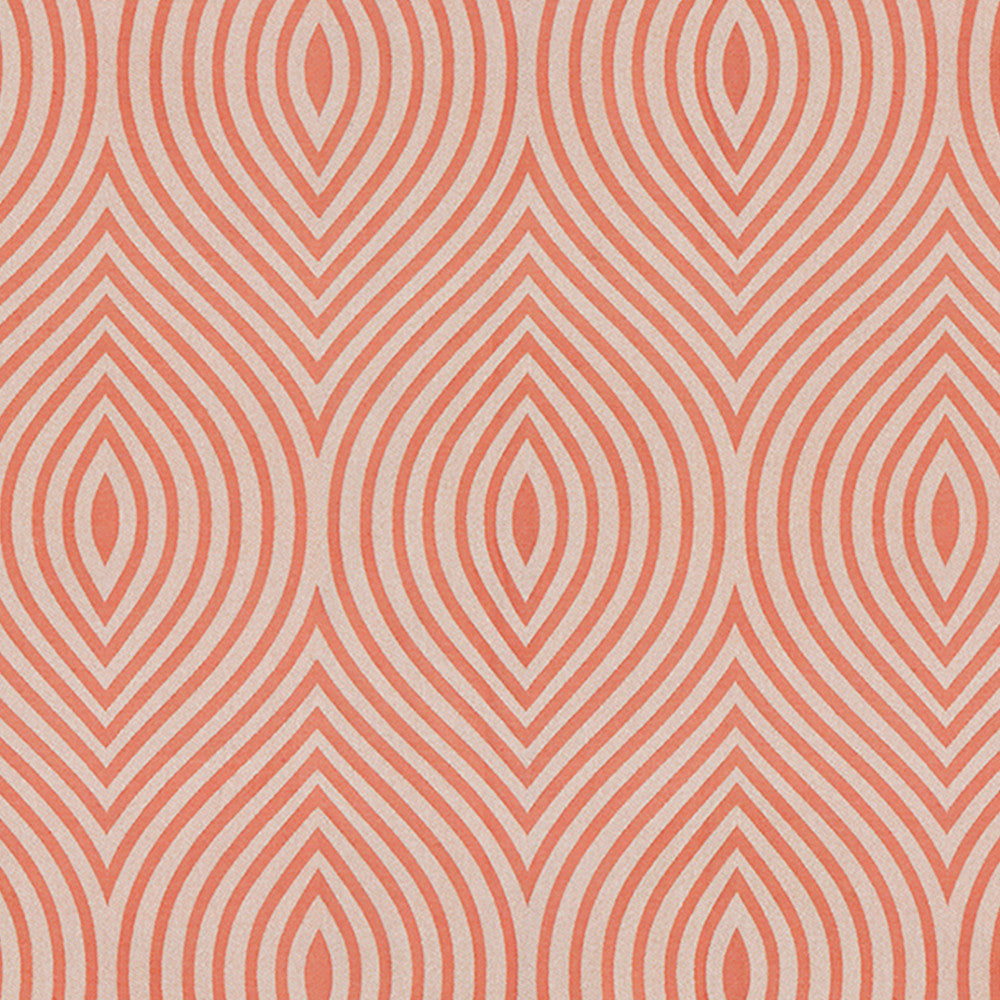 CAVALIER 23J8011 by JF Designer Fabric Color Concepts Coral Sky 73% Cotton, 27% Polyester India  Horizontal: 13.75 and Vertical: 14 54  - Swanky Fabrics -