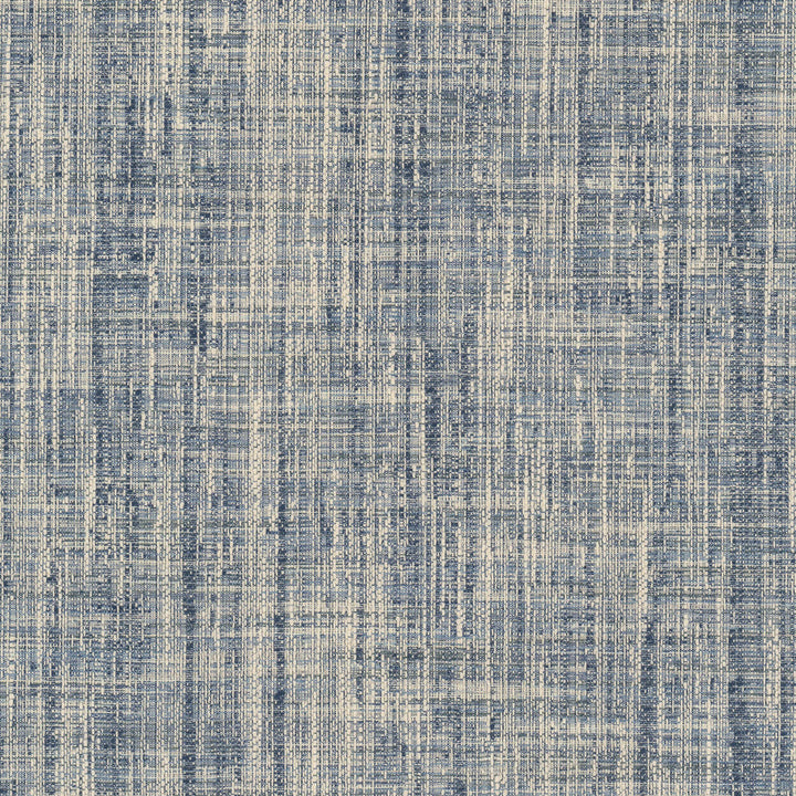 Cavel 1 Blueberry by Stout Designer Fabric RAINBOW LIBRARY CADET/INDIGO 63%POL 37%COT INDIA Horizontal: 0.000 and Vertical: 0.000 54 in - Swanky Fabrics -