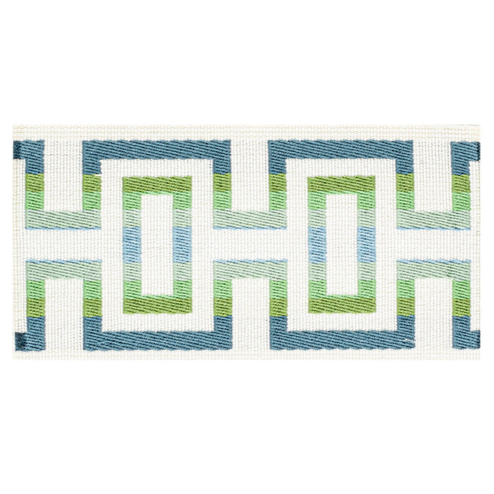 Caviar 1 Shoreline by Stout Trim Stout Trim Caviar 1 ShorelineTrim VISIONS OF COLOR TRIM 100%SVI TURKEY </p><p>Repeat: H: 2.375, V: 0.000 3 in - Fabric Carolina -
