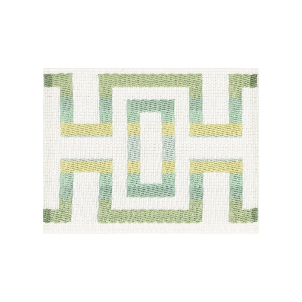 Caviar Tape 4 Lime by Stout Trim Stout Trim Caviar Tape 4 LimeTrim ALLURE TRIM 100%SVI TURKEY </p><p>Repeat: H: 2.375, V: 0.000 3 in - Fabric Carolina -
