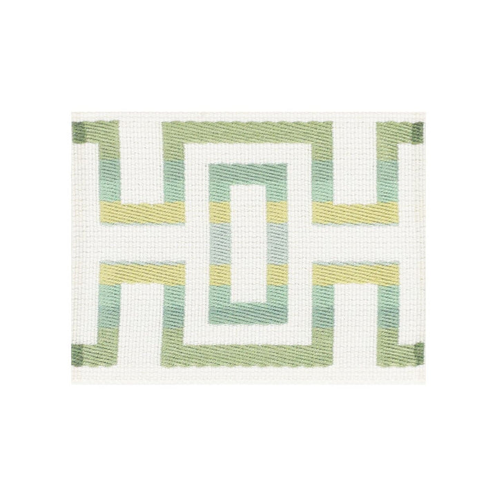 Caviar Tape 4 Lime by Stout Trim Stout Trim Caviar Tape 4 LimeTrim ALLURE TRIM 100%SVI TURKEY </p><p>Repeat: H: 2.375, V: 0.000 3 in - Fabric Carolina -