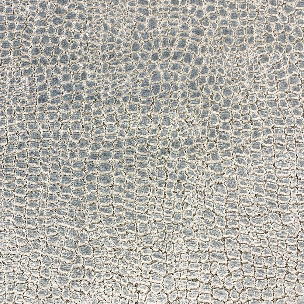 Cayman Sky by Magnolia Designer Fabric - 48 Poly, 47 Vis, 5 Cot Belgium 15000 Horizontal: 14.25 and Vertical: 15.5 54 - Swanky Fabrics -