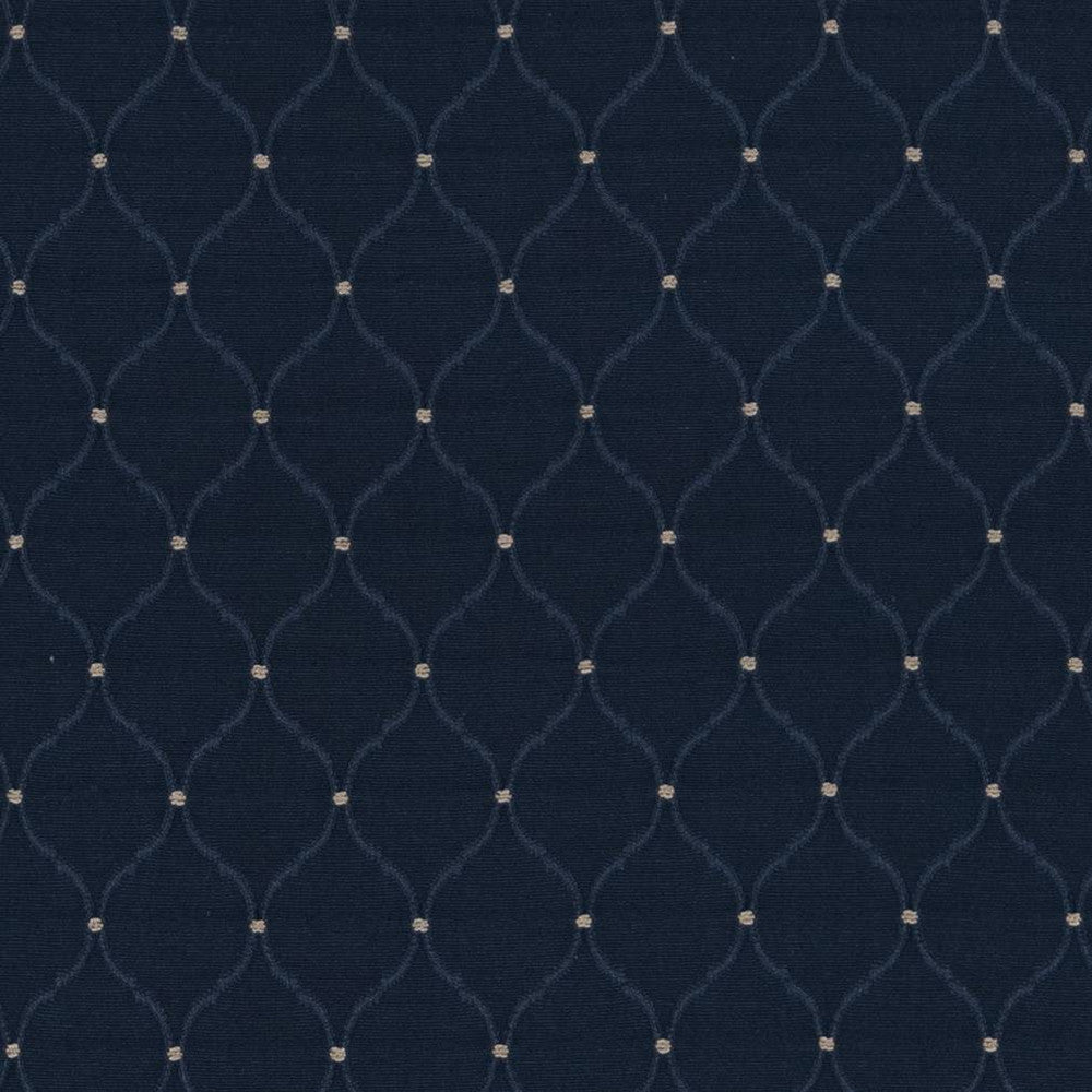 CB600-170 by Charlotte Designer Fabric Shades of Indigo 100% Woven Polyester Asia Exceeds 60,000 Wyzenbeek Rubs (Heavy Duty) </p><p>Repeat: Horizontal: 1.5" X Vertical: 2" 54 Inches - Swanky Fabrics -