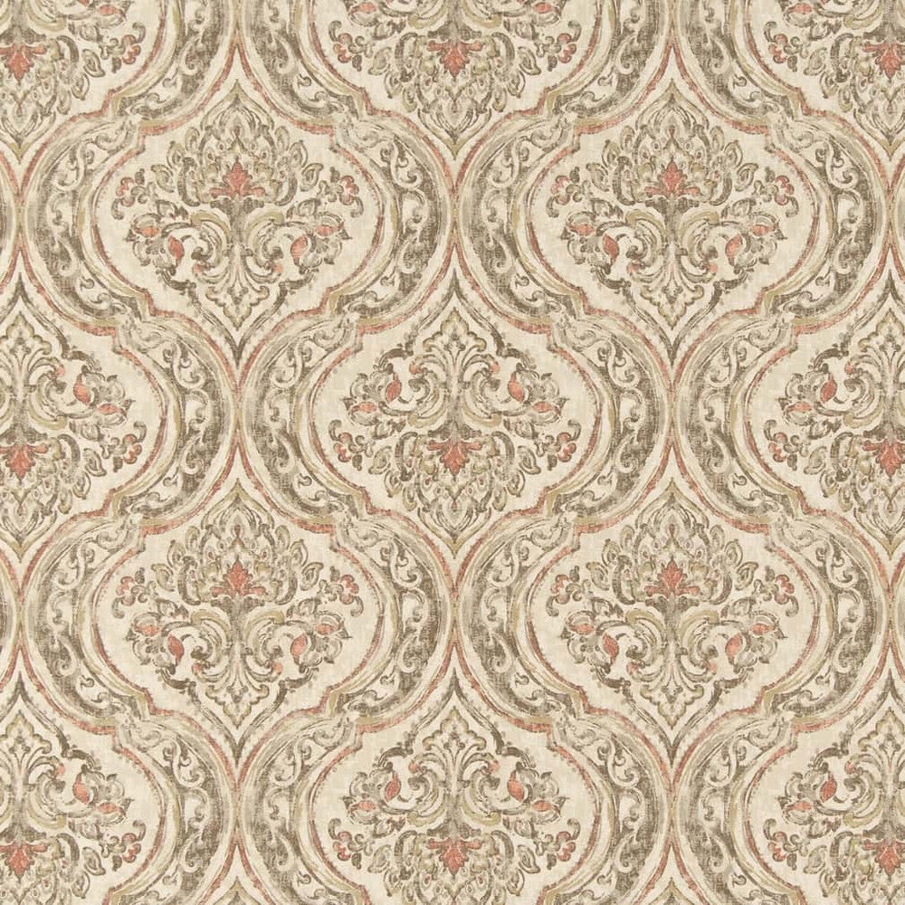 CB600-203 by Charlotte Designer Fabric Shades of Adobe 100% Cotton Pakistan Exceeds 100,000 Wyzenbeek Rubs </p><p>Repeat: Horizontal 14" x Vertical 12.5" 54 Inches - Swanky Fabrics -