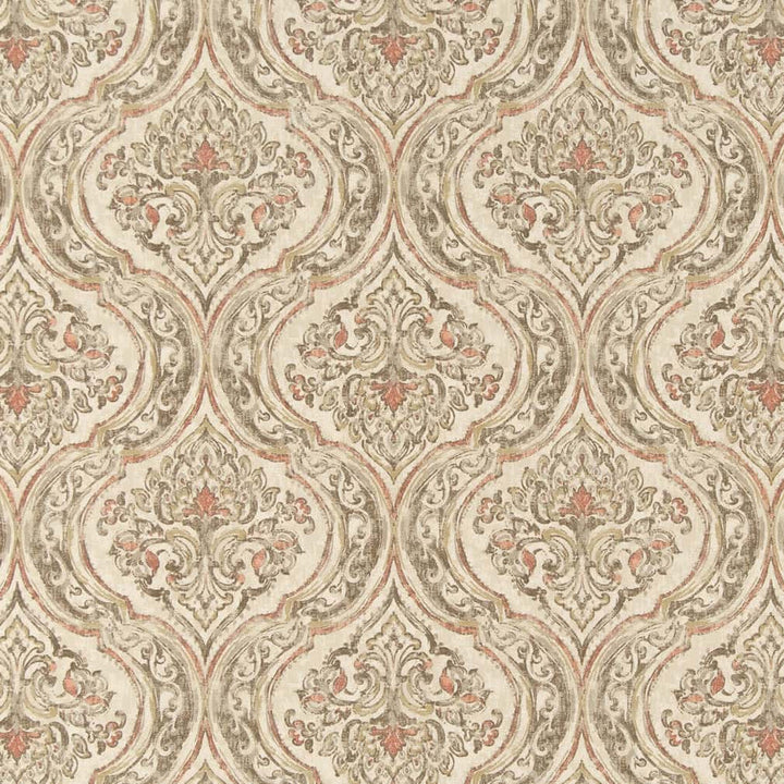 CB600-203 by Charlotte Designer Fabric Shades of Adobe 100% Cotton Pakistan Exceeds 100,000 Wyzenbeek Rubs </p><p>Repeat: Horizontal 14" x Vertical 12.5" 54 Inches - Swanky Fabrics -