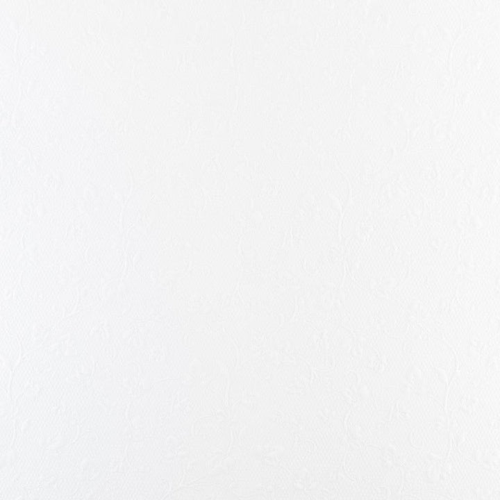 Cb700-11 by Charlotte Designer Fabric White 100% Woven Polyester Spain Exceeds 20,000 Wyzenbeek Rubs (Heavy Duty) </p><p>Repeat: Horizontal: 14" x Vertical: 22" 54 Inches - Swanky Fabrics -