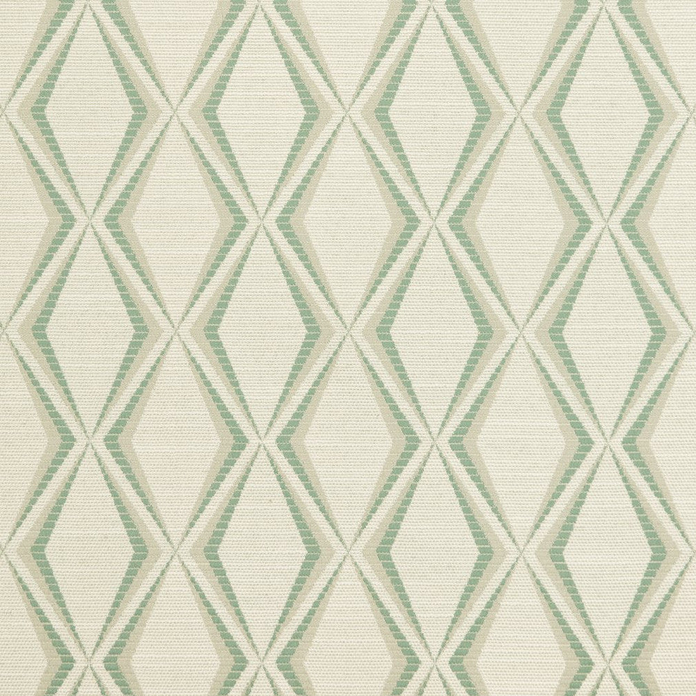CB700-194 by Charlotte Designer Fabric Shades of Teal 100% Woven Polyester Asia Exceeds 100,000 Wyzenbeek Rubs (Heavy Duty) Horizontal: 4" x Vertical: 4.5" 54 Inches - Swanky Fabrics -